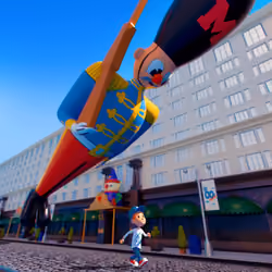 Macy's Thanksgiving Parade #9090