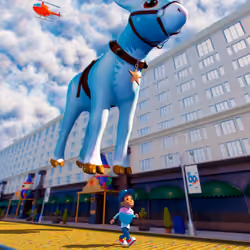 Macy's Thanksgiving Parade #0034
