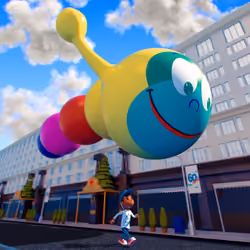 Macy's Thanksgiving Parade #3140