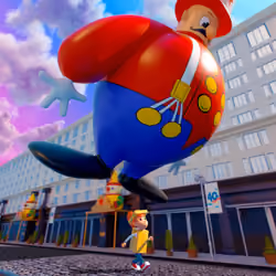 Macy's Thanksgiving Parade #1389