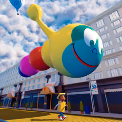 Macy's Thanksgiving Parade #0854