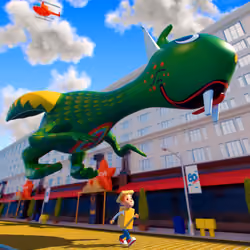 Macy's Thanksgiving Parade #0924