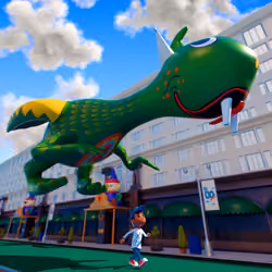 Macy's Thanksgiving Parade #3419