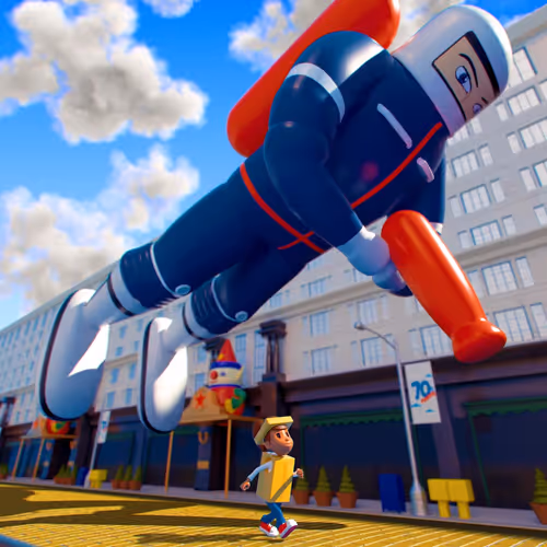 Macys Thanksgiving Day Parade