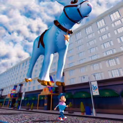 Macy's Thanksgiving Parade #2721
