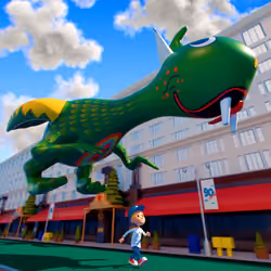 Macy's Thanksgiving Parade #3691