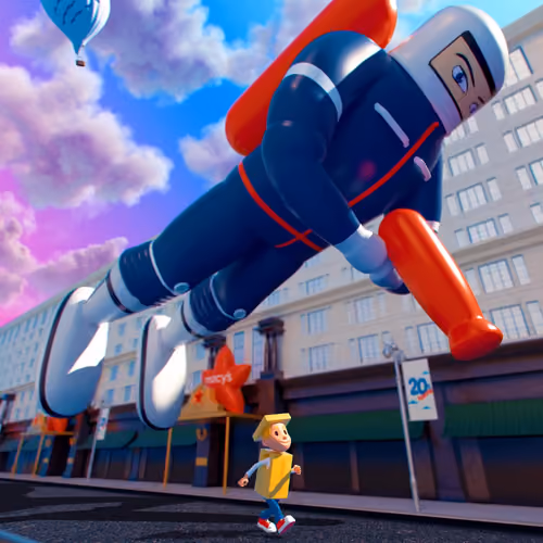 Macy's Thanksgiving Parade #1839