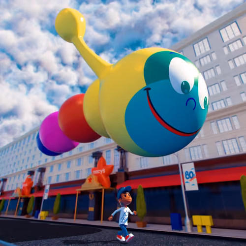 Macy's Thanksgiving Parade #8161