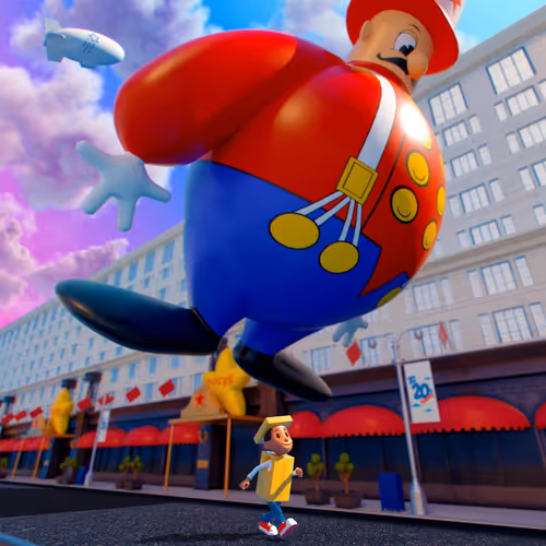 Macy's Thanksgiving Parade #2583