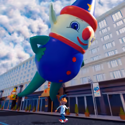 Macy's Thanksgiving Parade #3588