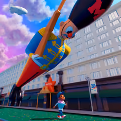 Macy's Thanksgiving Parade #2853