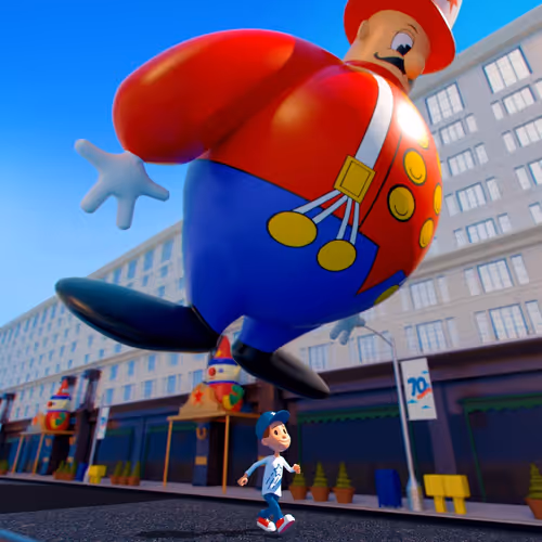 Macy's Thanksgiving Parade #4749