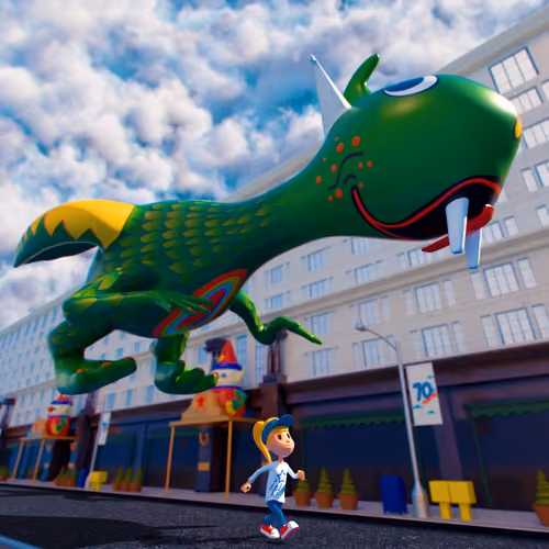 Macy's Thanksgiving Parade #8427
