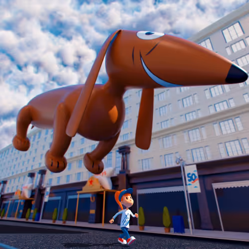 Macy's Thanksgiving Parade #9051