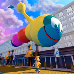 Macy's Thanksgiving Parade #0070