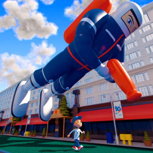 Macys Thanksgiving Day Parade