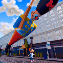 Macy's Thanksgiving Parade #6439