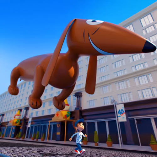 Macy's Thanksgiving Parade #4675