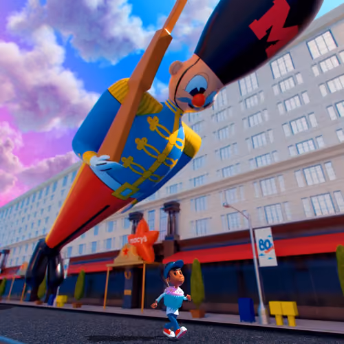 Macy's Thanksgiving Parade #1067