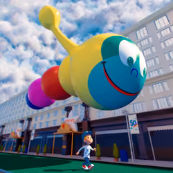 Macy's Thanksgiving Parade #3654