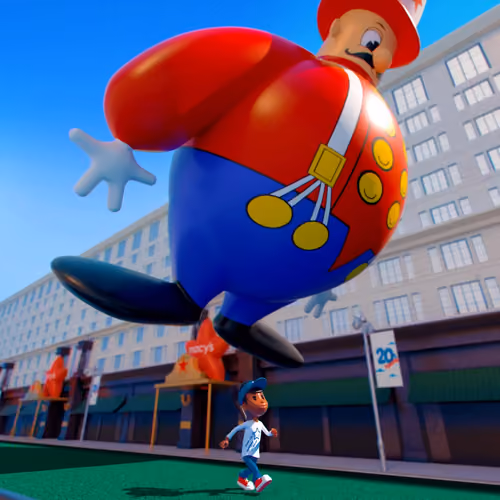 Macy's Thanksgiving Parade #6665