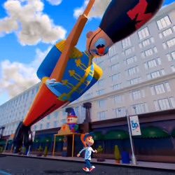 Macy's Thanksgiving Parade #5915