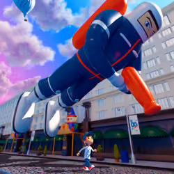 Macy's Thanksgiving Parade #0717