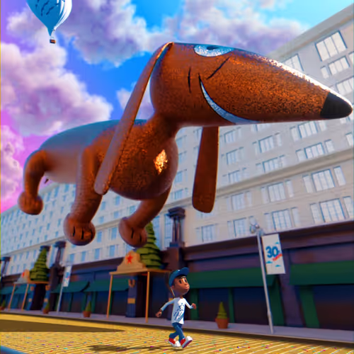 Macy's Thanksgiving Parade #0022