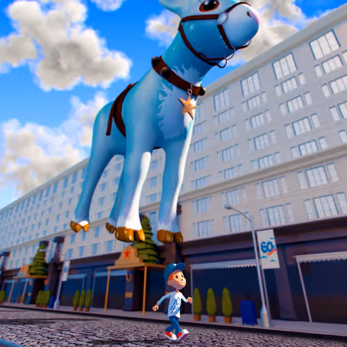 Macy's Thanksgiving Parade #0668