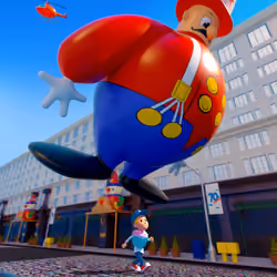 Macy's Thanksgiving Parade #0762