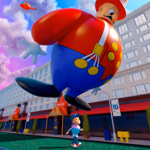 Macy's Thanksgiving Parade #0534