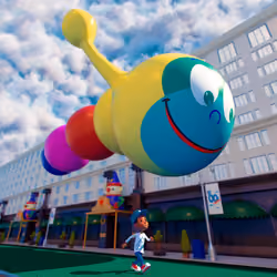 Macy's Thanksgiving Parade #7353