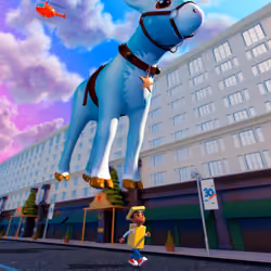 Macy's Thanksgiving Parade #1916