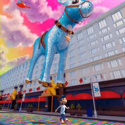 Macy's Thanksgiving Parade #0020