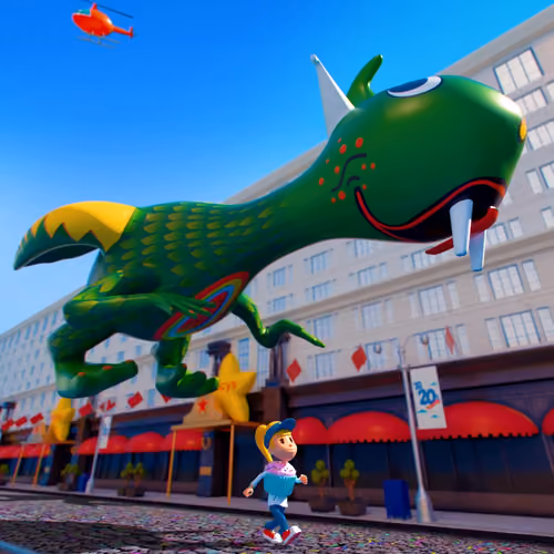 Macy's Thanksgiving Parade #1246
