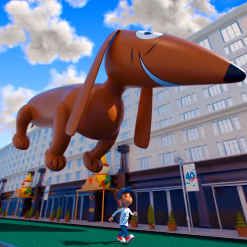 Macy's Thanksgiving Parade #4817