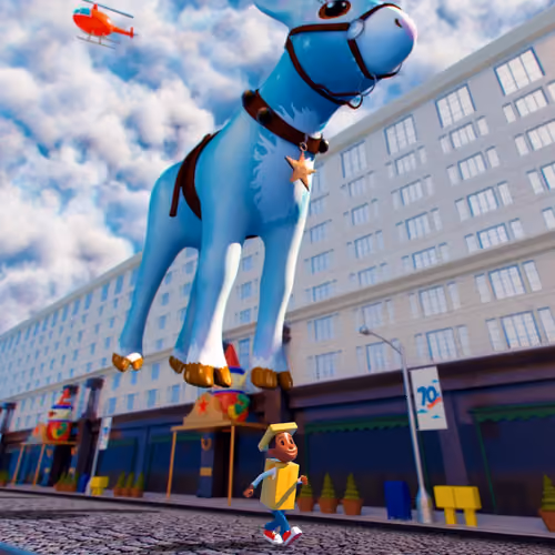 Macy's Thanksgiving Parade #1034