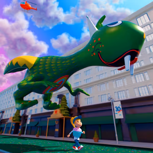 Macy's Thanksgiving Parade #0376