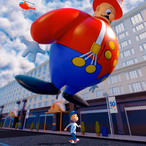 Macy's Thanksgiving Parade #2338