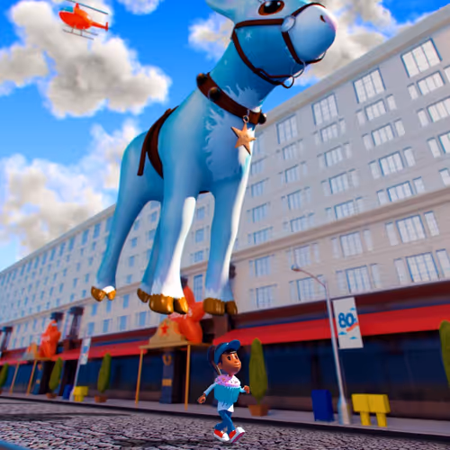 Macys Thanksgiving Day Parade