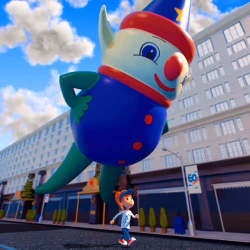Macy's Thanksgiving Parade #3376