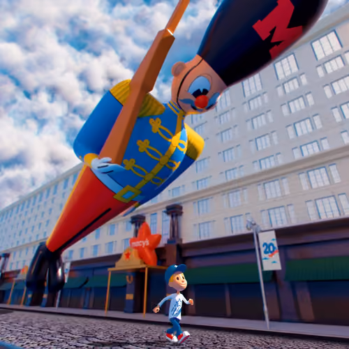 Macy's Thanksgiving Parade #8067