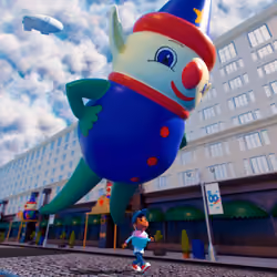 Macy's Thanksgiving Parade #0343