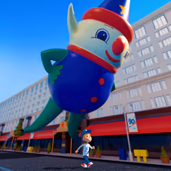 Macy's Thanksgiving Parade #3619