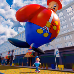 Macy's Thanksgiving Parade #2147