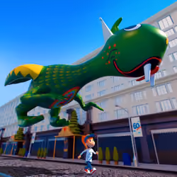 Macy's Thanksgiving Parade #4421