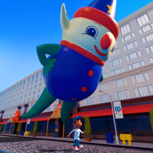Macy's Thanksgiving Parade #2275