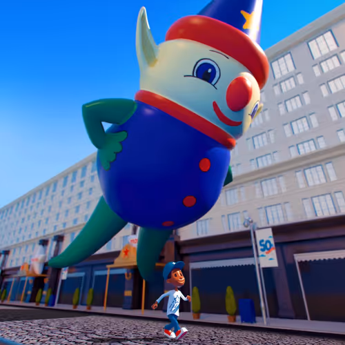 Macy's Thanksgiving Parade #4821