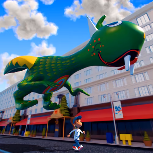 Macy's Thanksgiving Parade #5965