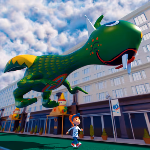Macys Thanksgiving Day Parade